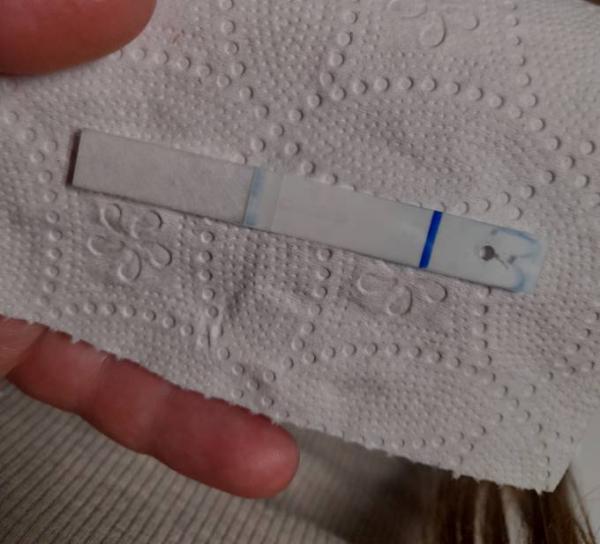 Bild zu Bitte einmal auf meinen Test schauen ihr Lieben - Kinderwunsch - bitte noch ein Baby