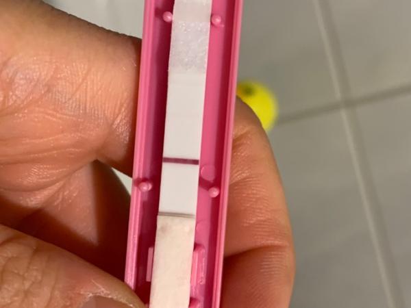 Bild zu Positiv? Bin ES plus 10 - Kinderwunsch - bitte noch ein Baby