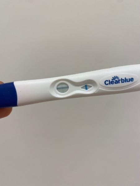 Bild zu Clearblue positiv oder negativ? - Kinderwunsch - bitte noch ein Baby