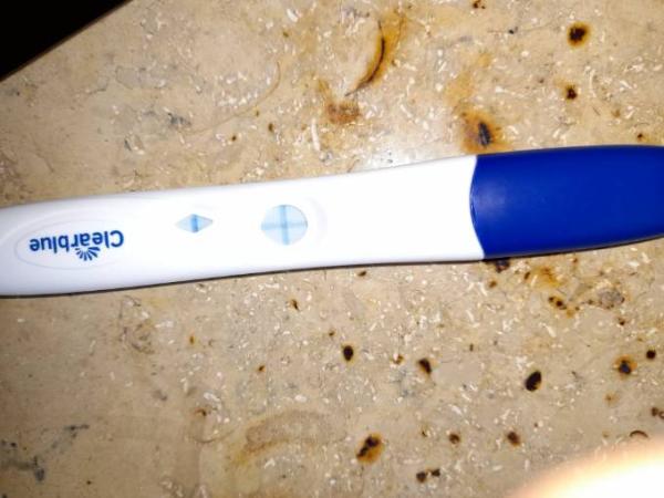 Bild zu Ungewöhnliche Frage wegen Schwangerschaftstest - Kinderwunsch - bitte noch ein Baby