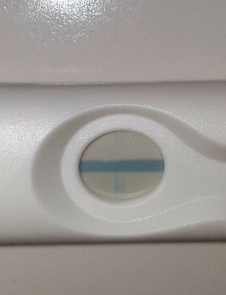 Bild zu Test bei ES+10 , seht ihr die linie? - Kinderwunsch - bitte noch ein Baby