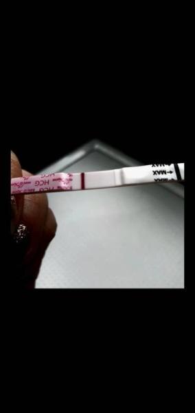 Bild zu Es+11, positiv oder VL? - Kinderwunsch - bitte noch ein Baby