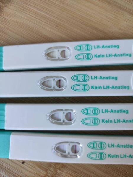 Bild zu Positiver Ovulationstest vor Periode oder schwanger - Kinderwunsch - bitte noch ein Baby