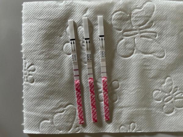 Bild zu Positiver Ovulationstest - Kinderwunsch - bitte noch ein Baby