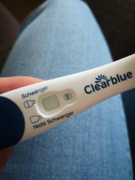 Bild zu Verdunstungslinie ? - Kinderwunsch - bitte noch ein Baby