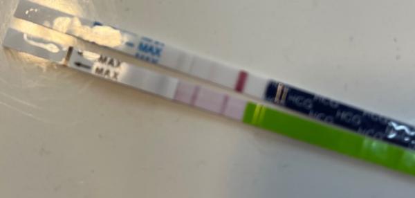 Bild zu Es+11 positiv? - Kinderwunsch - bitte noch ein Baby