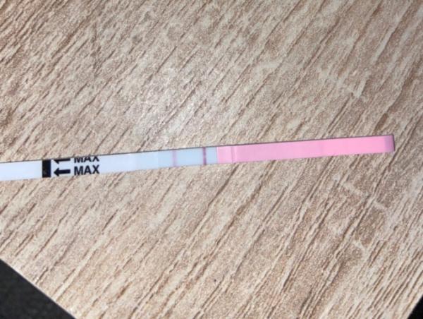 Bild zu Ist der positiv ? - Kinderwunsch - bitte noch ein Baby