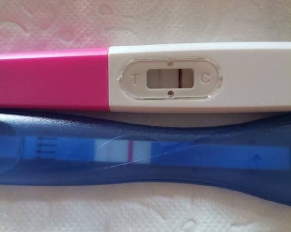 Bild zu Ewig blasse Linien mit Frühtests - Kinderwunsch - bitte noch ein Baby
