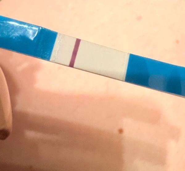 Bild zu Verdunstubgslinie oder positiv ?! - Kinderwunsch - bitte noch ein Baby