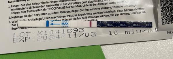 Bild zu Meint ihr es hat geklappt? (Foto) - Kinderwunsch - bitte noch ein Baby