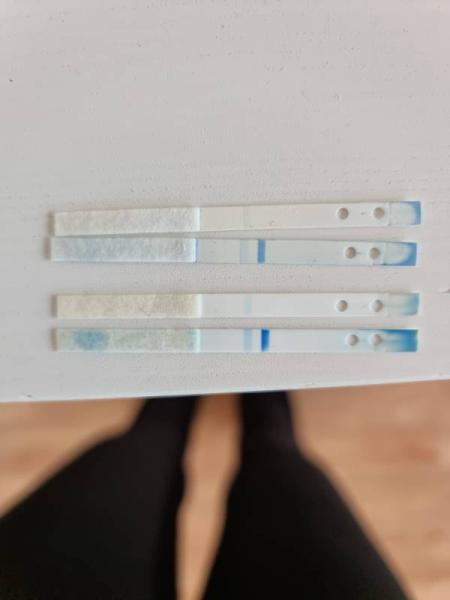 Bild zu CB test wochenbestimmung aufgemacht - Kinderwunsch - bitte noch ein Baby