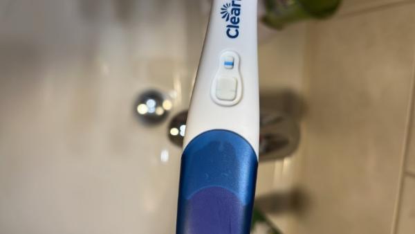 Bild zu Verdunstungslinie ?? - Kinderwunsch - bitte noch ein Baby