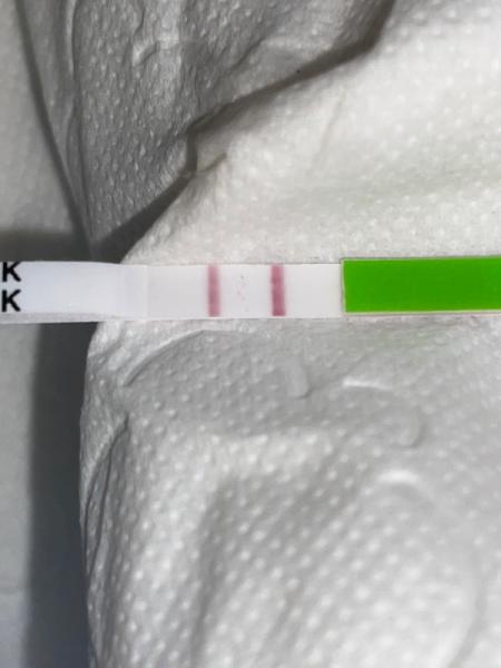 Bild zu Ovulationstest, kann jemand drüber schauen? - Kinderwunsch - bitte noch ein Baby