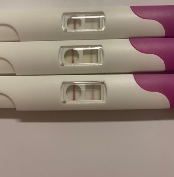 Bild zu Orakeln Positiv? ES+9 - Kinderwunsch - bitte noch ein Baby
