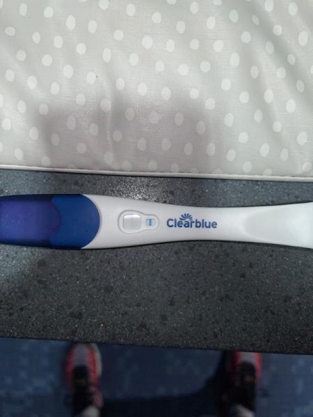 Bild zu Clearblue positiv oder leider VL? HILFE - Kinderwunsch - bitte noch ein Baby