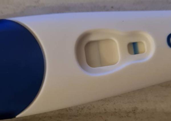 Bild zu Test Positiv oder VL? - Kinderwunsch - bitte noch ein Baby
