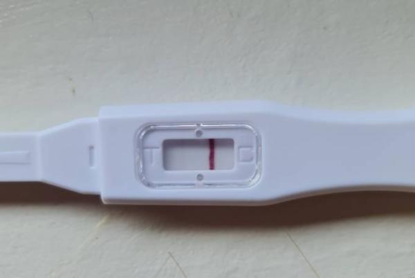 Bild zu SST positiv oder Verdunstungslinie?? - Kinderwunsch - bitte noch ein Baby