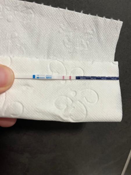 Bild zu Mein Test wird schwächer… - Kinderwunsch - bitte noch ein Baby