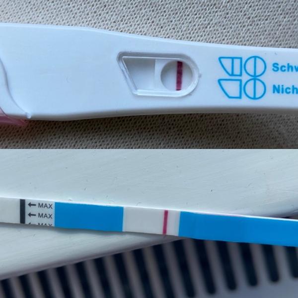 Bild zu Uneindeutige Tests - Kinderwunsch - bitte noch ein Baby