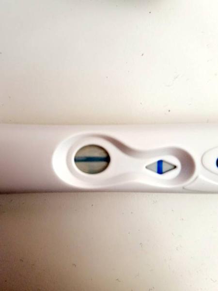 Bild zu Schwangerschaftstest positiv oder??? - Kinderwunsch - bitte noch ein Baby