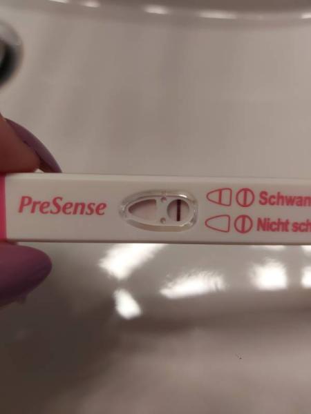 Bild zu Positiv nach Blutungen? - Kinderwunsch - bitte noch ein Baby