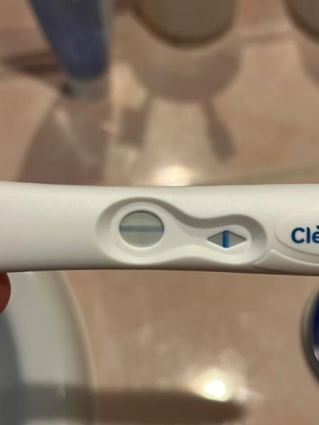 Bild zu Clearblue sst positiv oder negativ? - Kinderwunsch - bitte noch ein Baby