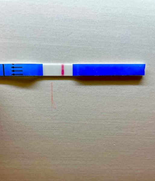 Bild zu Seht ihr den Strich auch - Kinderwunsch - bitte noch ein Baby