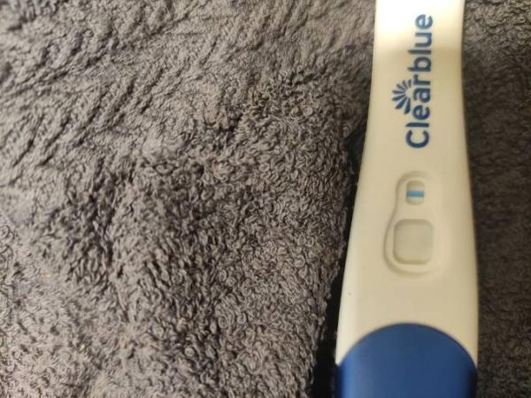 Bild zu Clearblue Test - Kinderwunsch - bitte noch ein Baby