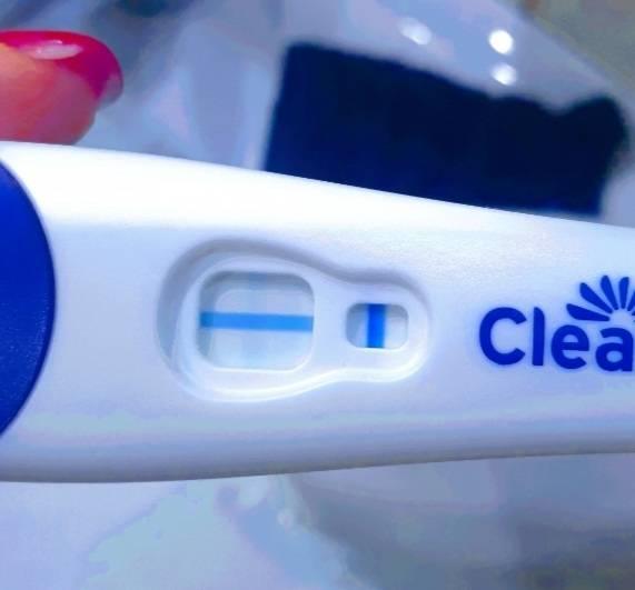 Bild zu Clearblue mit Kreuz positiv??? - Kinderwunsch - bitte noch ein Baby