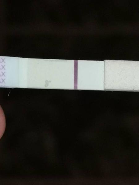 Bild zu Schmierblutung statt Periode 🤔😔 - Kinderwunsch - bitte noch ein Baby