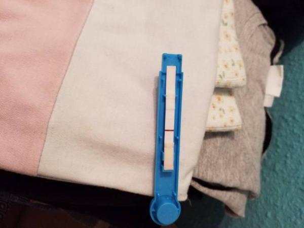 Bild zu Verdunstlinie? - Kinderwunsch - bitte noch ein Baby