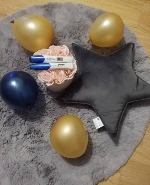 Bild zu Im 8 ÜZ ❤ es ist unbeschreiblich - Kinderwunsch - bitte noch ein Baby