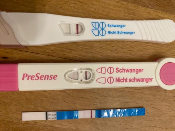 Bild zu 5 Tests und alle positiv! - Kinderwunsch - bitte noch ein Baby
