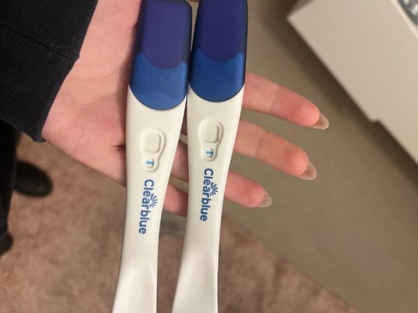 Bild zu Clear Blue frühschwangerschafttest, Erfahrungen? - Kinderwunsch - bitte noch ein Baby