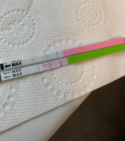 Bild zu Zyklustag 10 Ovu schon positiv ???? - Kinderwunsch - bitte noch ein Baby