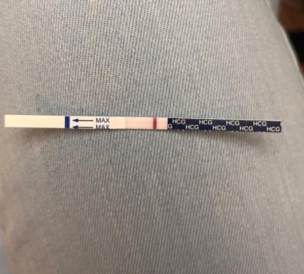 Bild zu ES+12 - Test negativ, noch Hoffnungen? - Kinderwunsch - bitte noch ein Baby