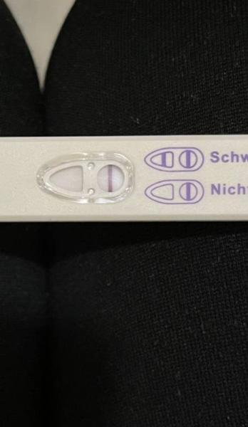 Bild zu Sieht ihr was? - Kinderwunsch - bitte noch ein Baby