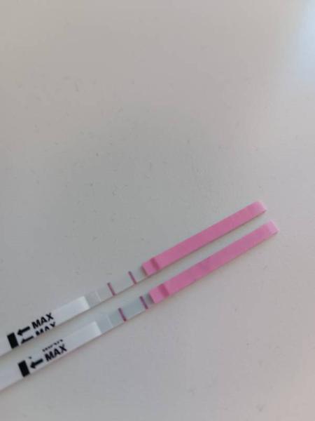 Bild zu Ovulationstest - Kinderwunsch - bitte noch ein Baby