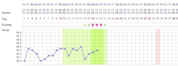 Bild zu 9 Tage blinkender Smiley - Kinderwunsch - bitte noch ein Baby
