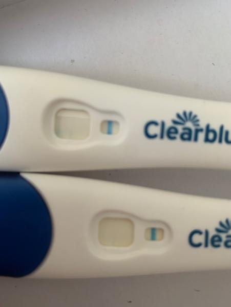 Bild zu Clearblue positiv oder doch wieder nicht - Kinderwunsch - bitte noch ein Baby