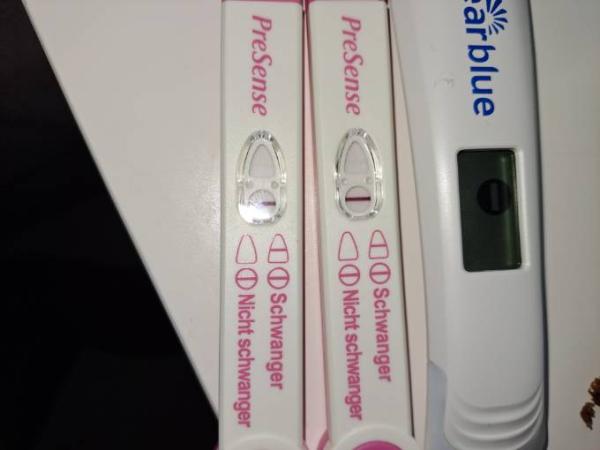 Bild zu PreSense und Clearblue - Kinderwunsch - bitte noch ein Baby
