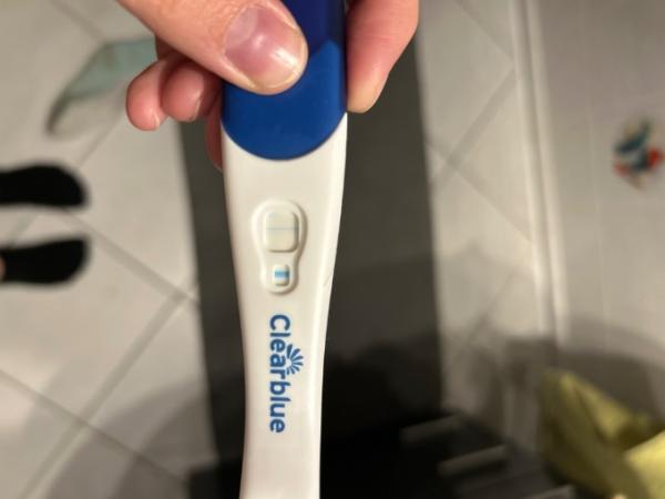 Bild zu Aaaaaaah - positiv oder nicht? - Kinderwunsch - bitte noch ein Baby
