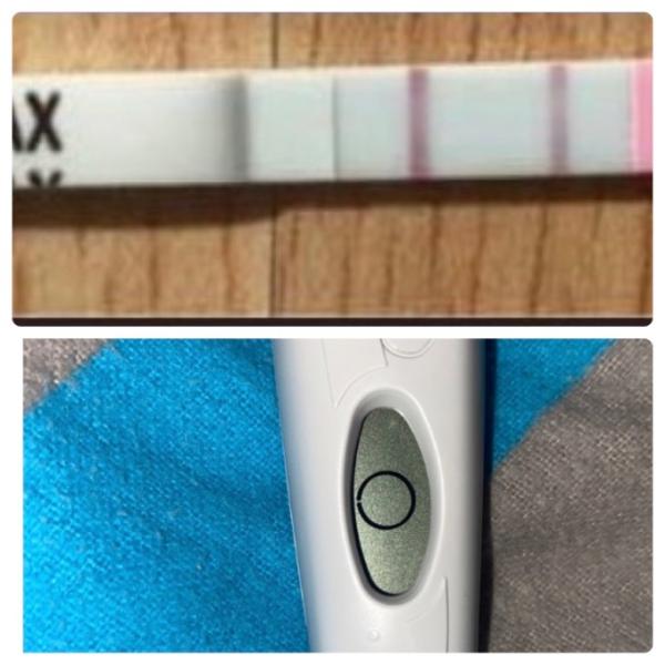 Bild zu Ovu billig positiv clear blue negativ woran liegt das - Kinderwunsch - bitte noch ein Baby