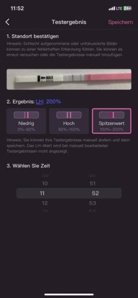 Bild zu Ovu positiv ? Eisprung ? - Kinderwunsch - bitte noch ein Baby