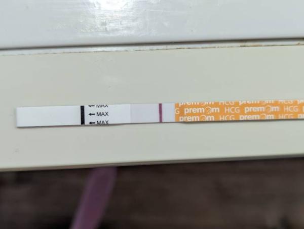 Bild zu PreMom Test Linie zu weit links? - Kinderwunsch - bitte noch ein Baby