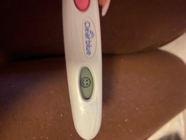 Bild zu 6 Tage nach Eisprung digitaler ovu zeigt smiley - Kinderwunsch - bitte noch ein Baby