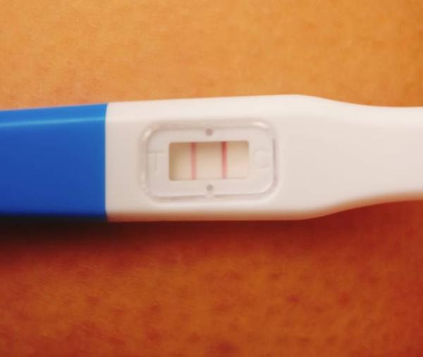 Bild zu Ovulationstest - Kinderwunsch - bitte noch ein Baby
