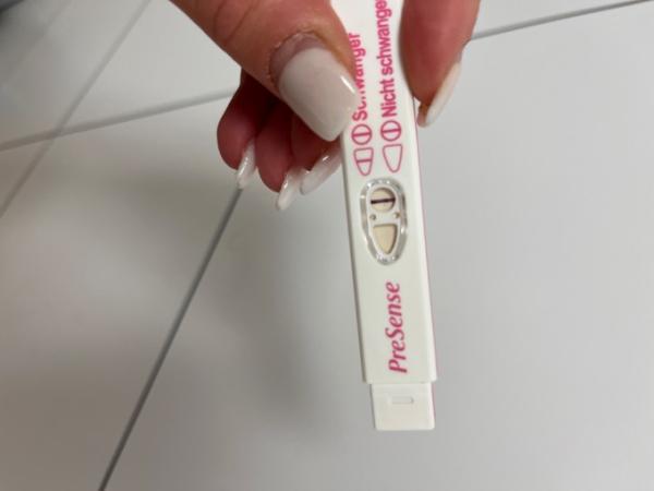 Bild zu Positiv, VL, Einbildung - Kinderwunsch - bitte noch ein Baby