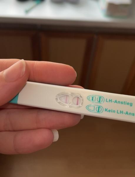 Bild zu Ovulationstest positiv oder negativ? - Kinderwunsch - bitte noch ein Baby