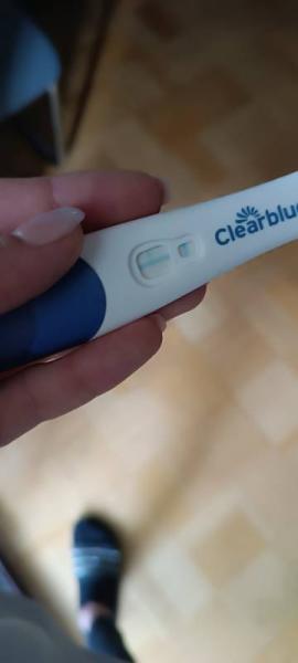 Bild zu Ist der Test positiv oder ist das eine VL? - Kinderwunsch - bitte noch ein Baby